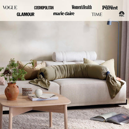 Slumblr® Adjustable Pregnancy Pillow Full Body Support