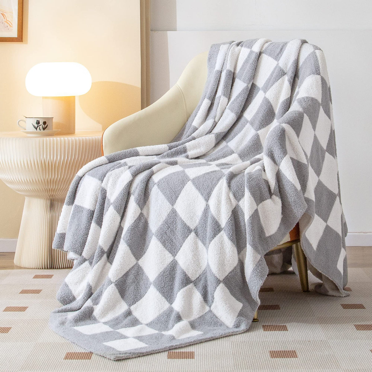 Slumblr® Checkerboard Blanket Slumblr