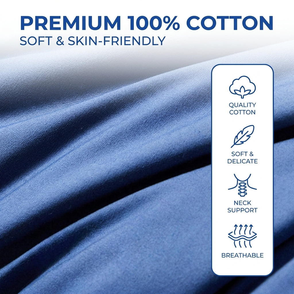 Slumblr® Rectangle Medium Support Cotton Pillow Slumblr