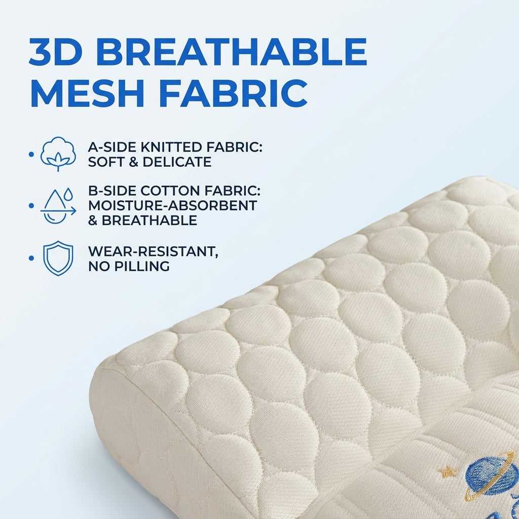 Slumblr® Zoned Ergonomic Memory Foam Pillow