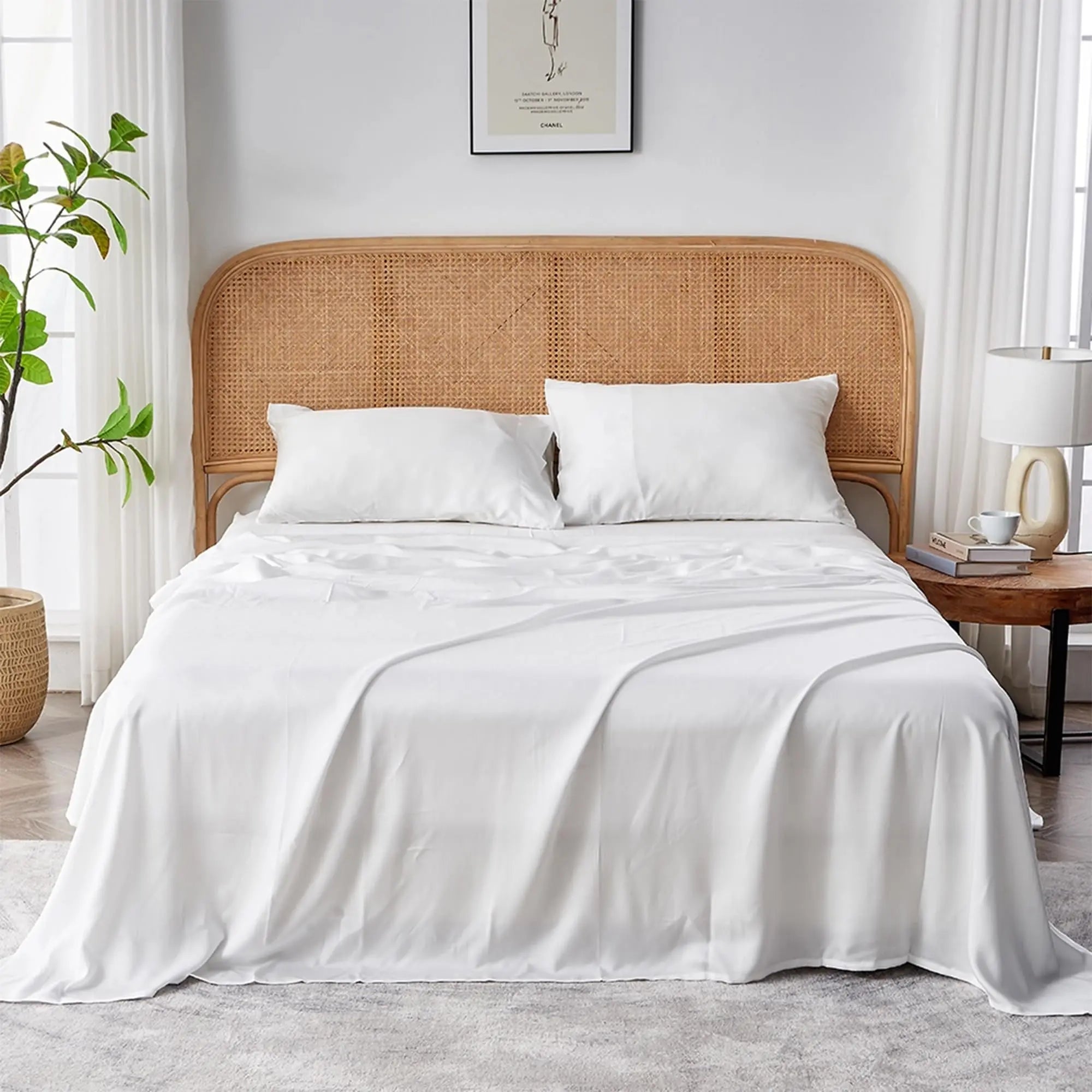 Slumblr® Silky Soft Organic Bamboo Sheets Set Slumblr