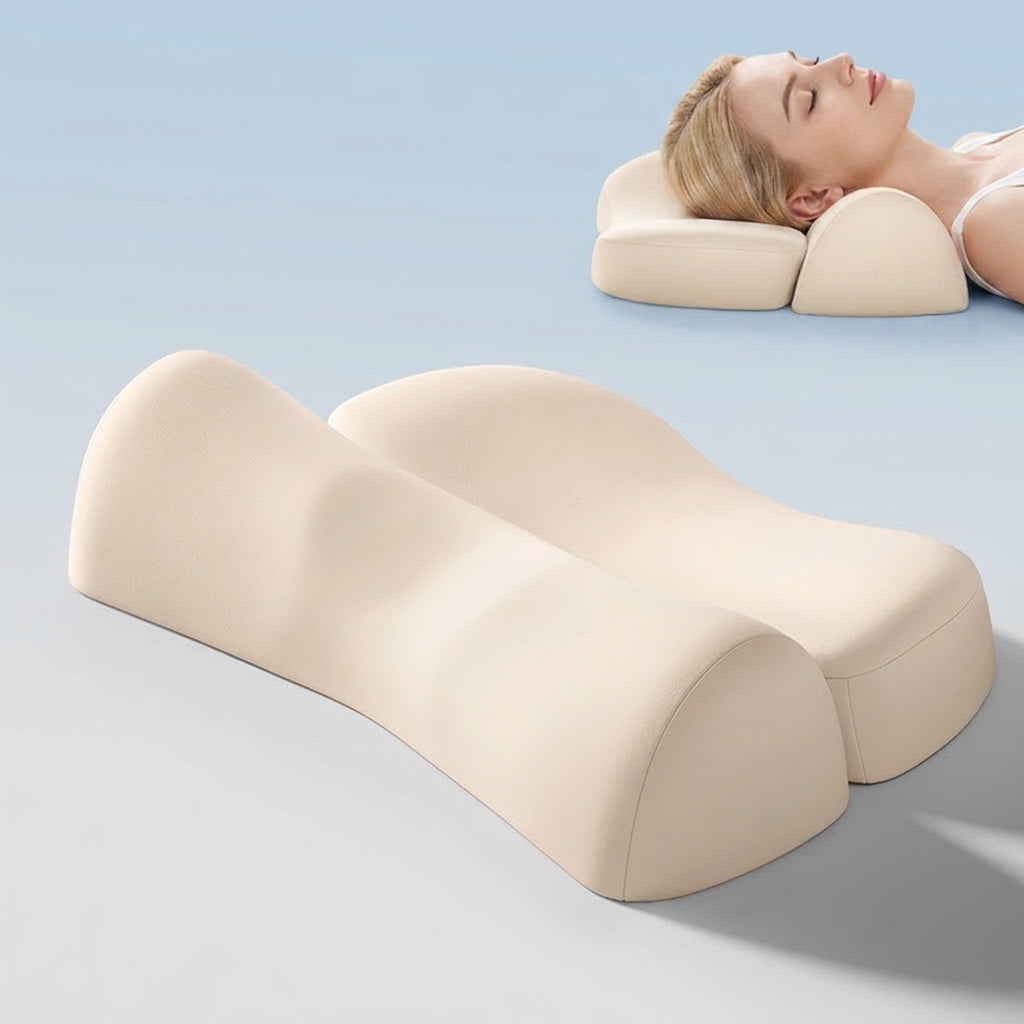Slumblr® Ergonomic Contour Pillow with Zoned Support