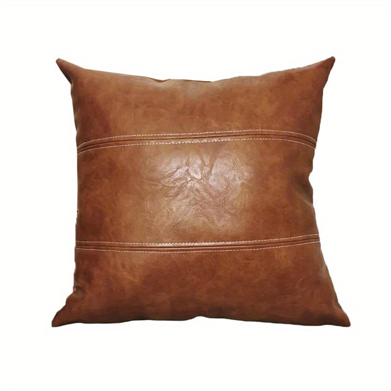 Slumblr® Faux Leather Pillow Cover