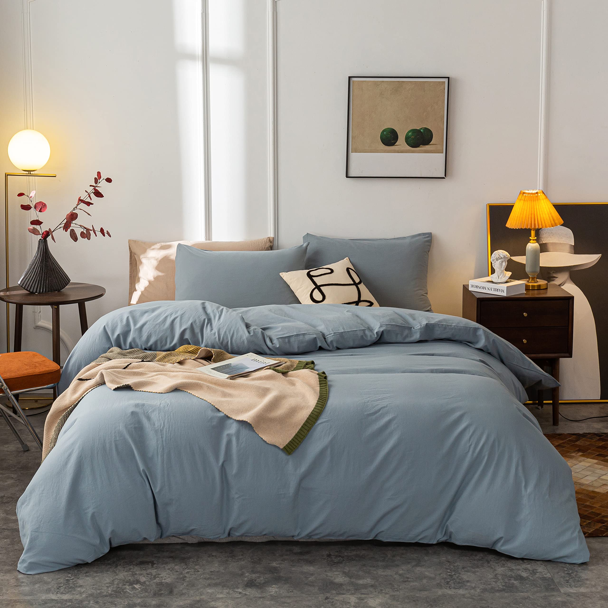 Slumblr® Luxury Cooling Duvet Cover Set (4 Pcs)