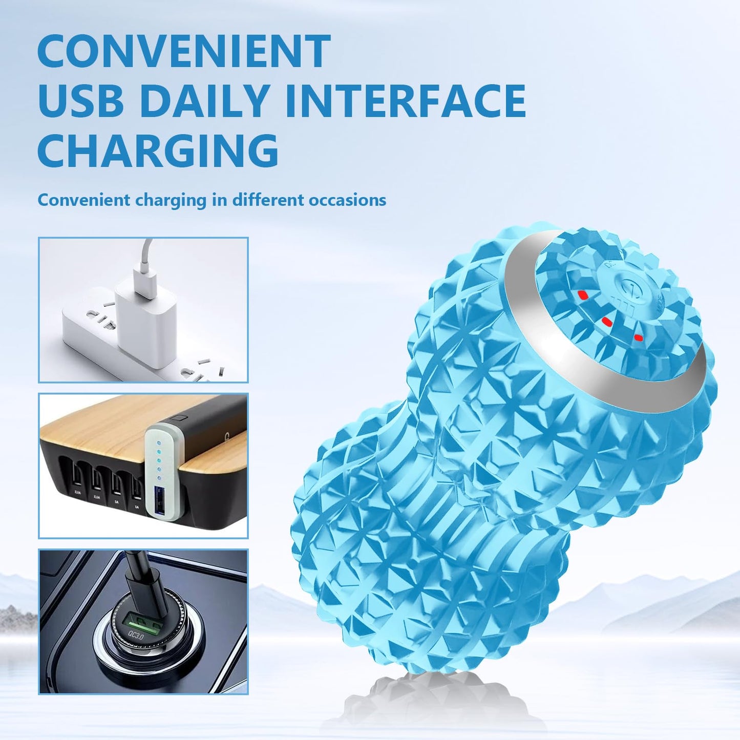 Slumblr® Electric Massage Roller