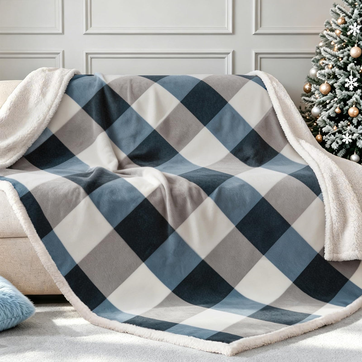 Slumblr® Flannel Throw Blanket