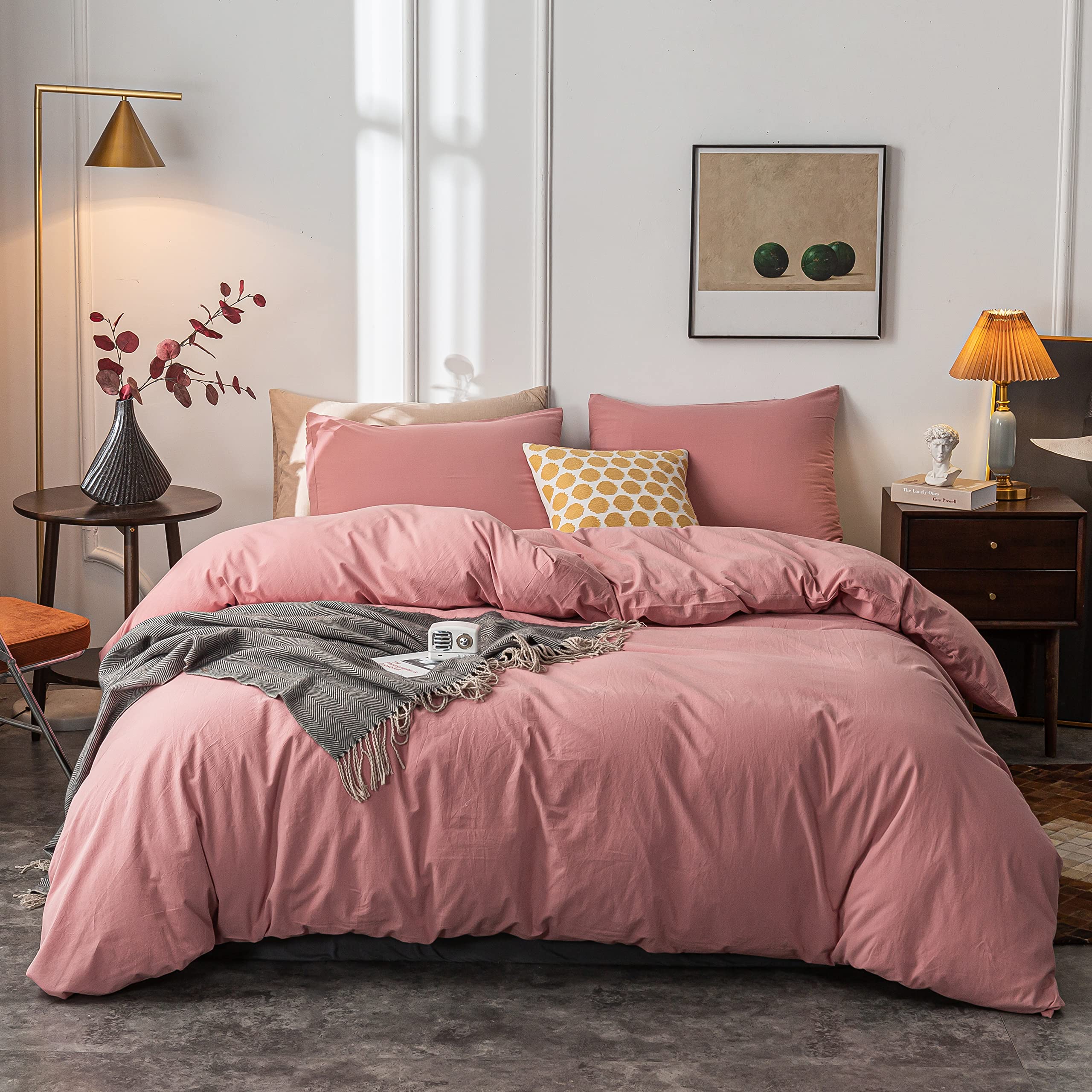 Slumblr® Luxury Cooling Duvet Cover Set (4 Pcs)