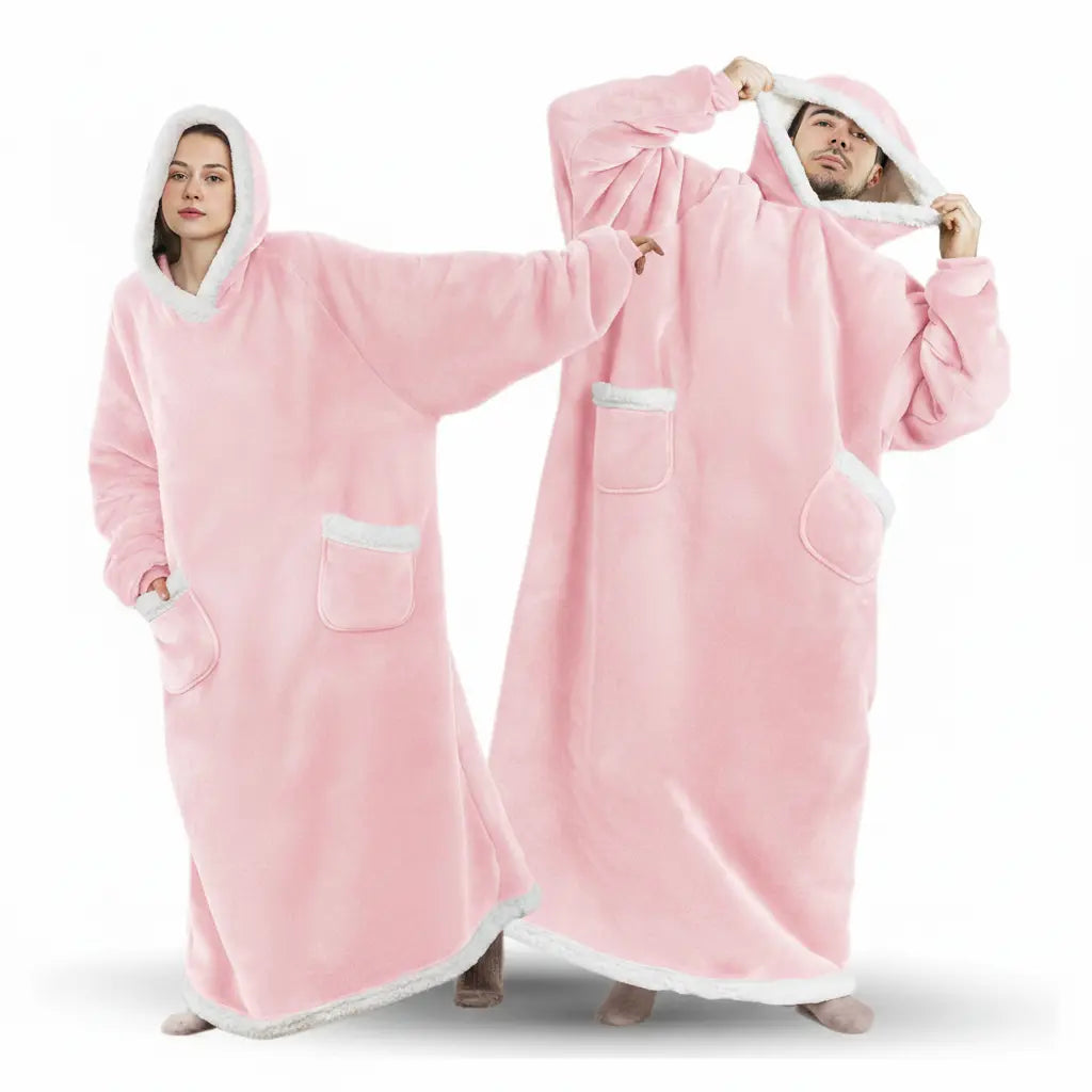Slumblr® Cozy Giant Hoodie Blanket