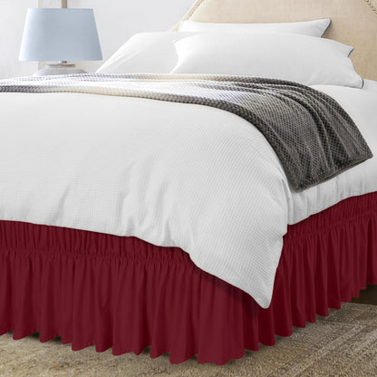 Slumblr® Elastic Wrap Around Bed Skirt