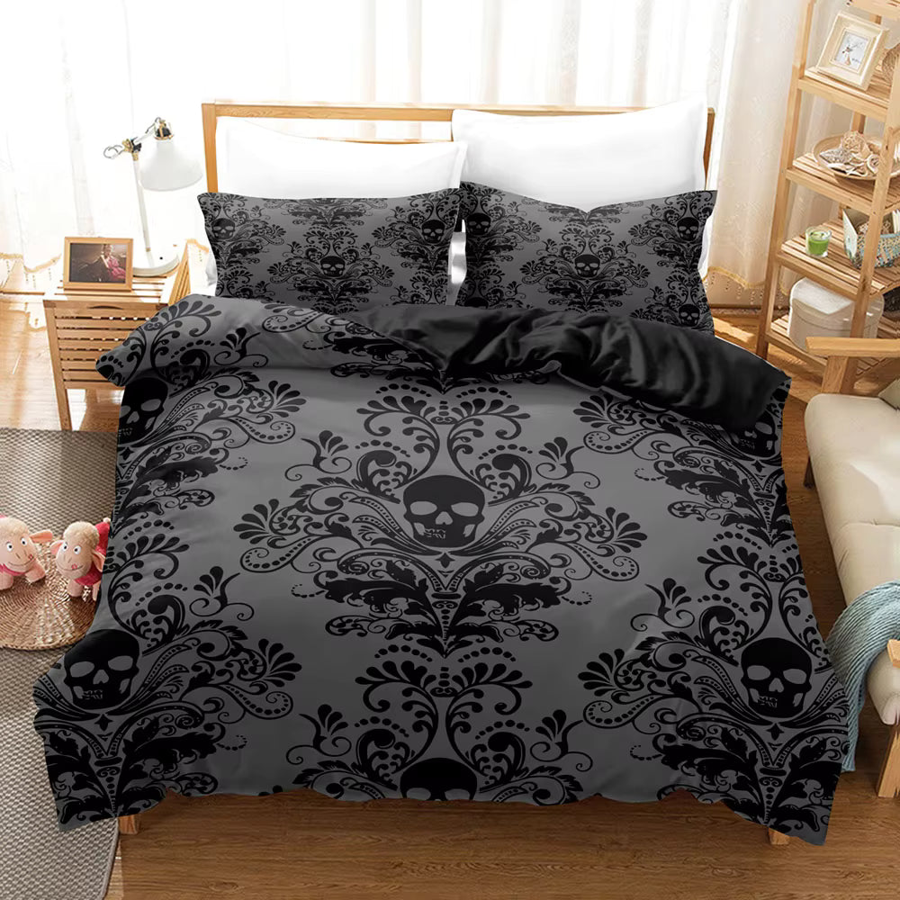 Slumblr® Gothic Print Duvet Set