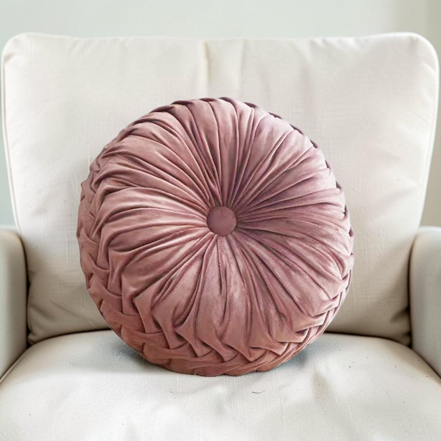 Slumblr® Pleated Pumpkin Throw Pillow