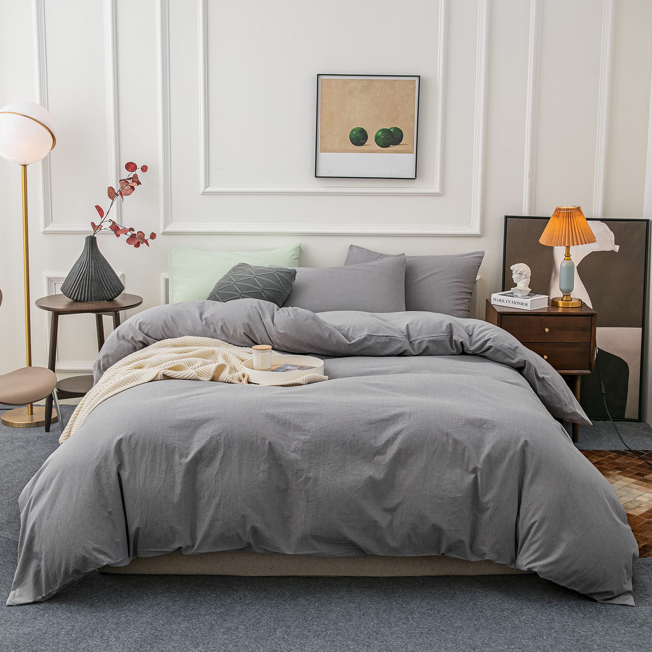 Slumblr® Luxury Cooling Duvet Cover Set (4 Pcs)