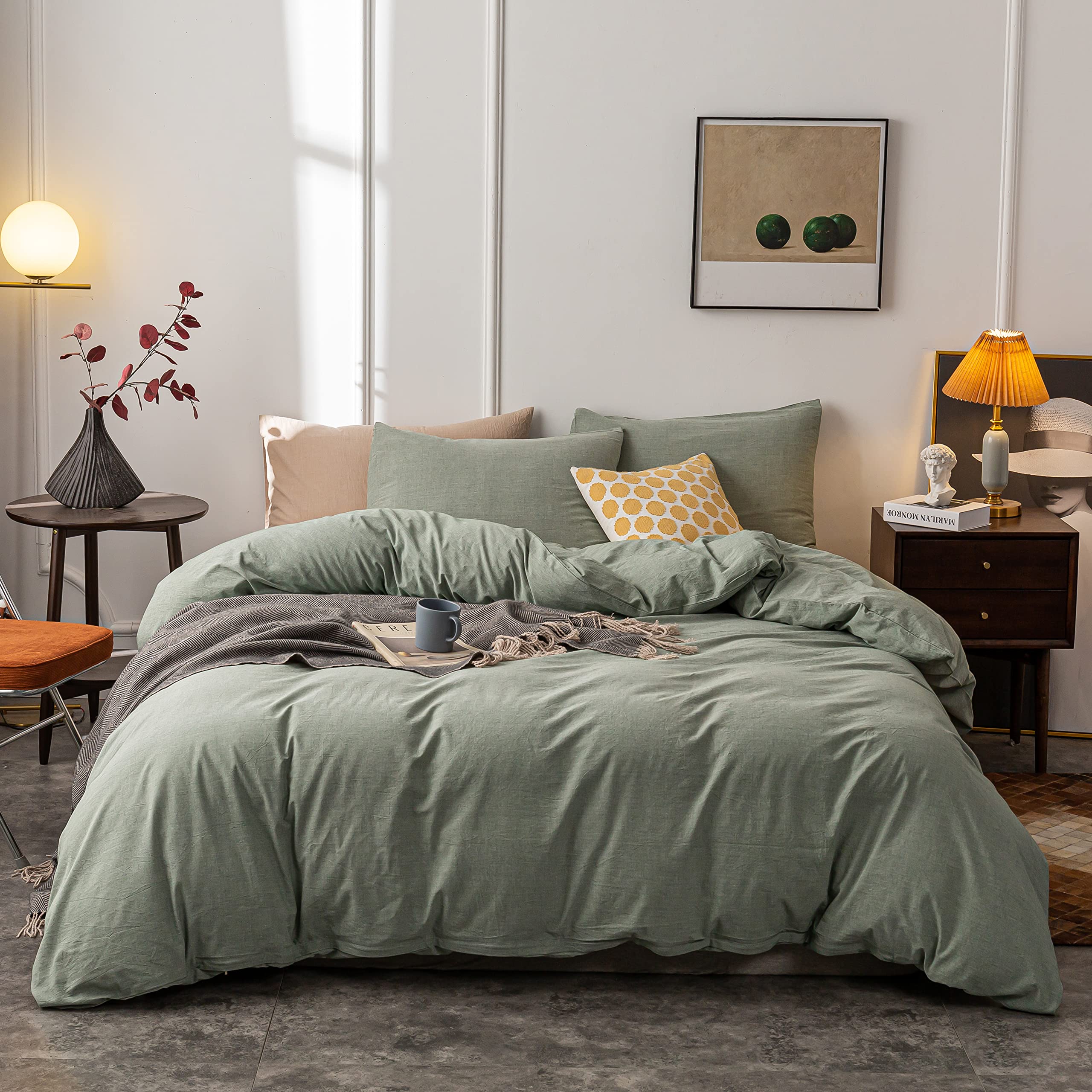 Slumblr® Luxury Cooling Duvet Cover Set (4 Pcs)