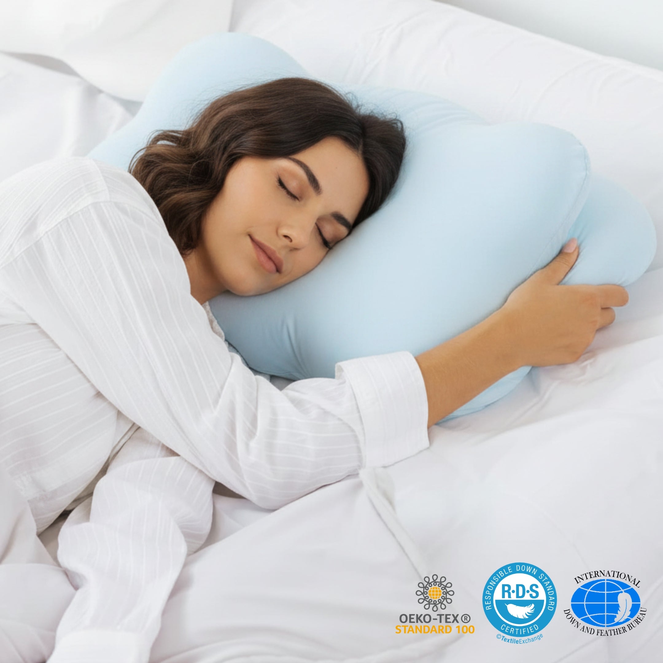 Slumblr® Cloud Alignment Pillow