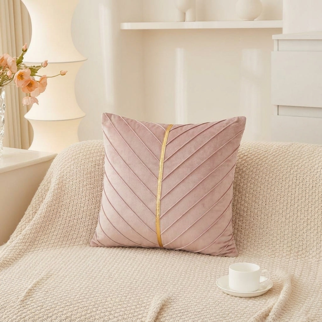 Slumblr® Geometric Velvet Pillow Cover