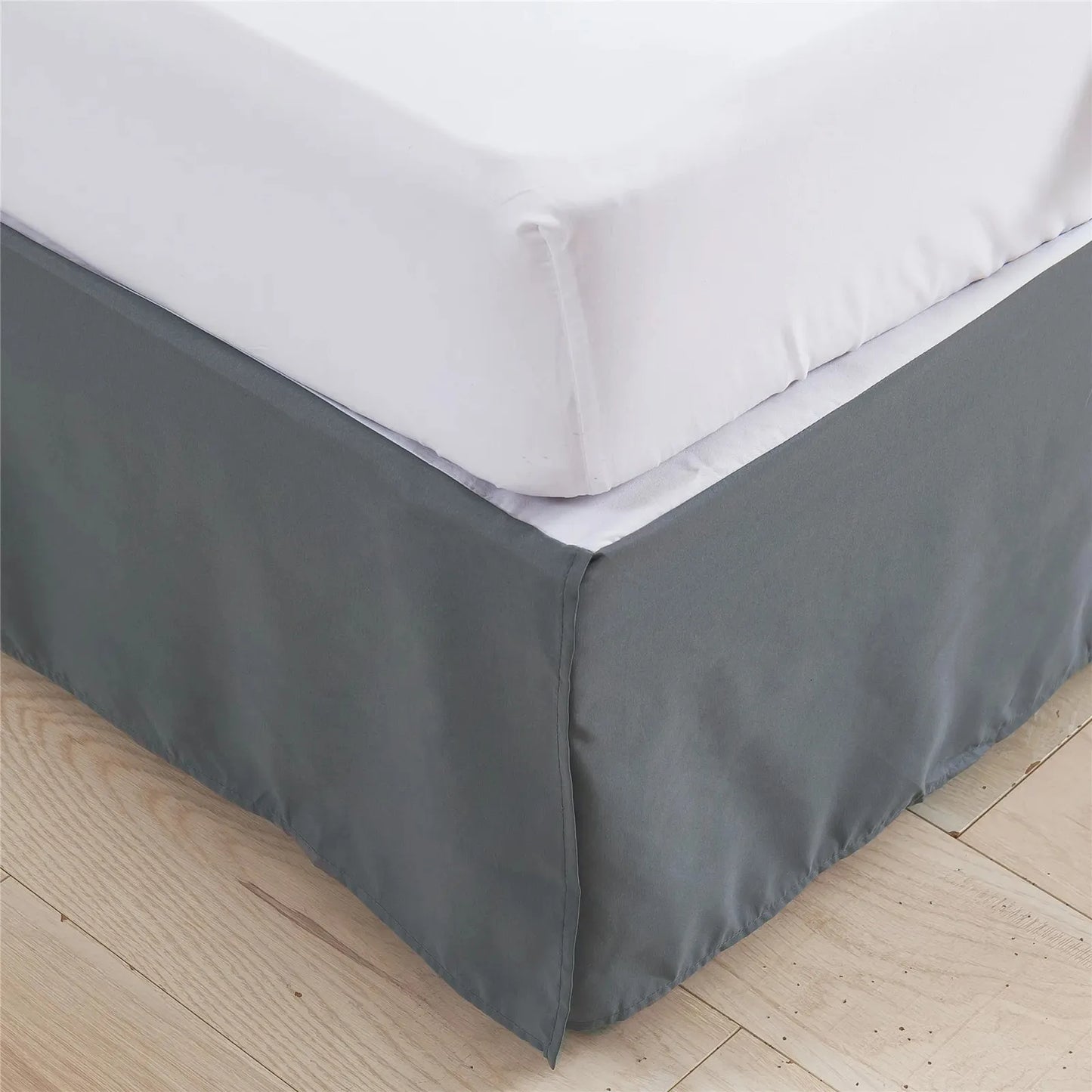 Slumblr® Solid Queen Bed Skirt Dust Ruffle