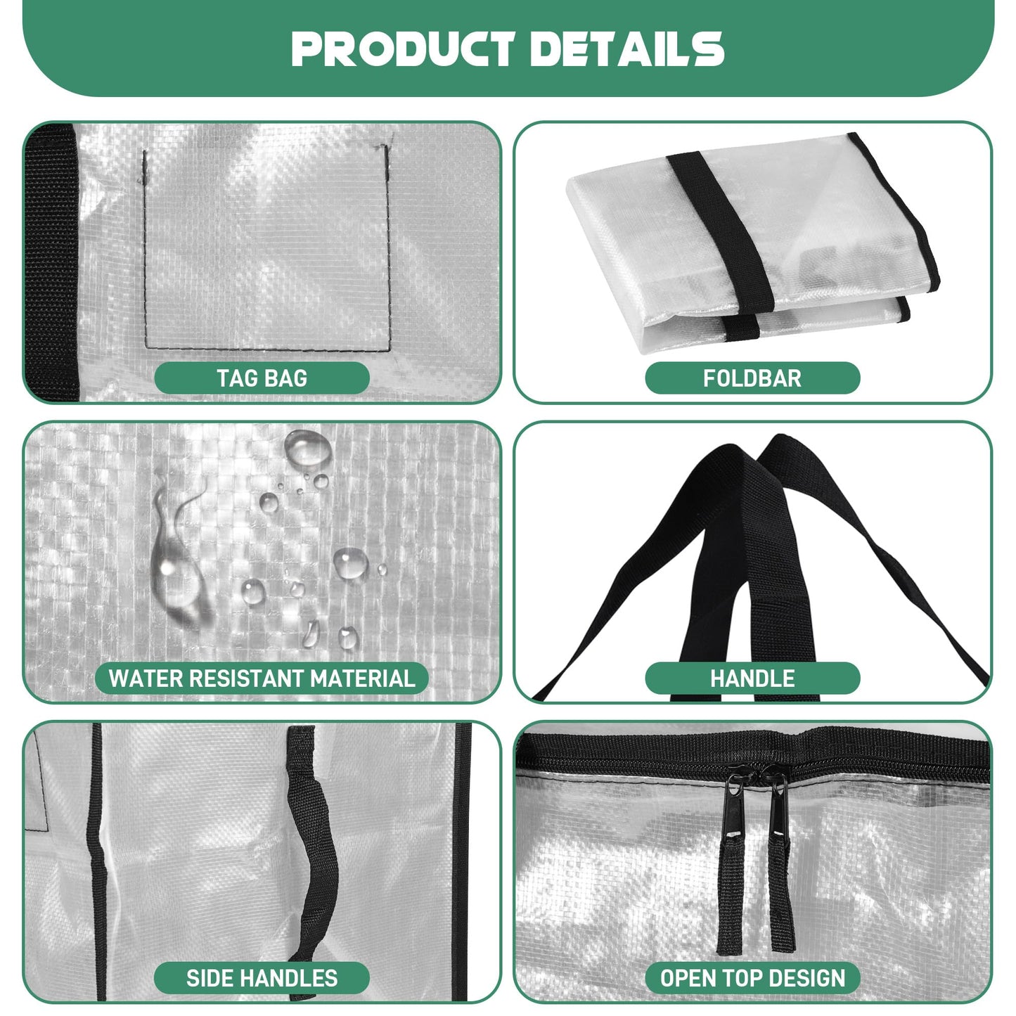 Slumblr® Large Transparent Storage Bag