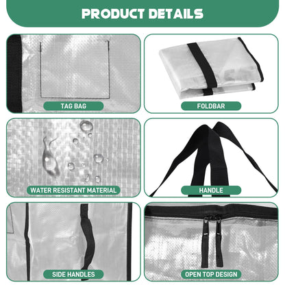 Slumblr® Large Transparent Storage Bag