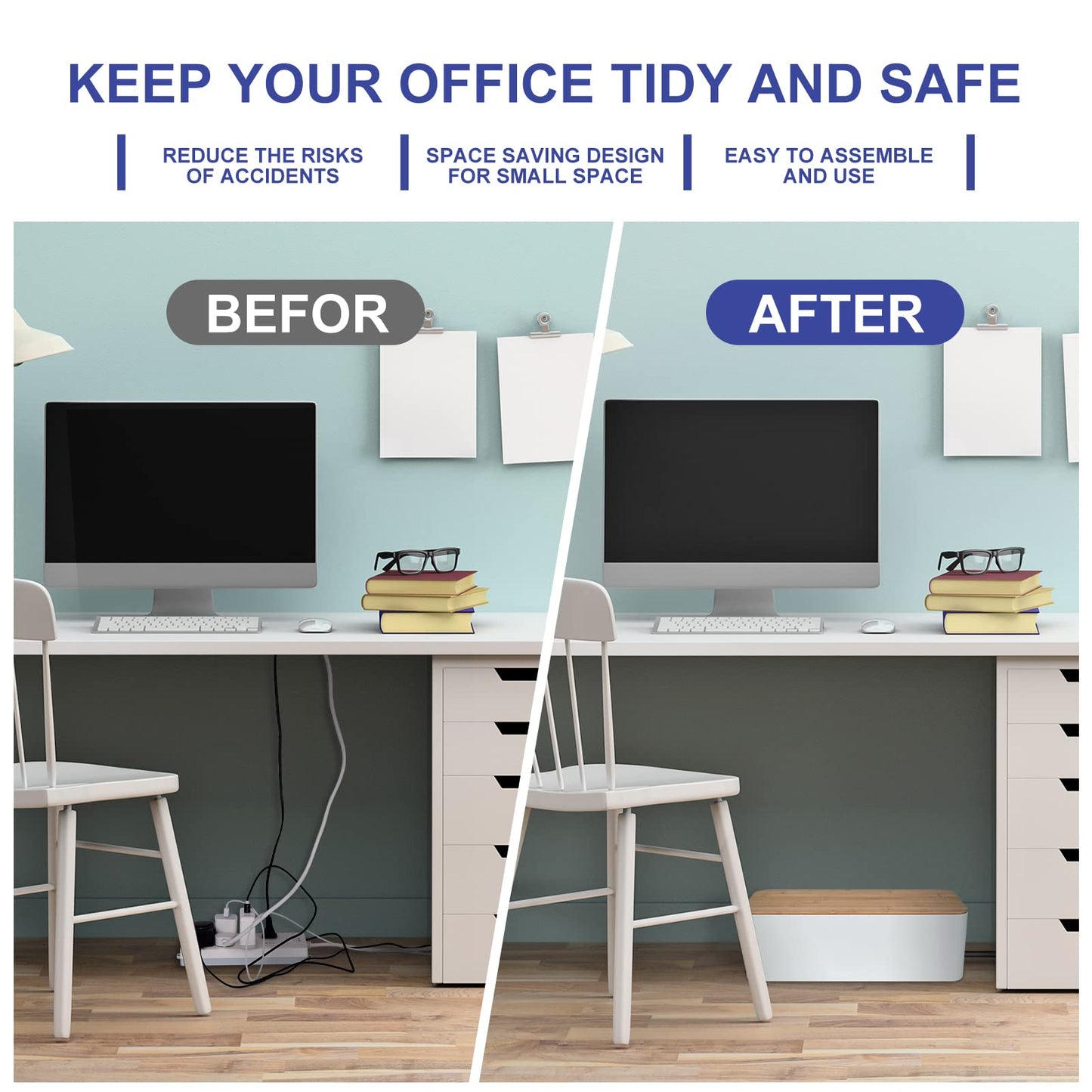 Slumblr® Cable Management Box