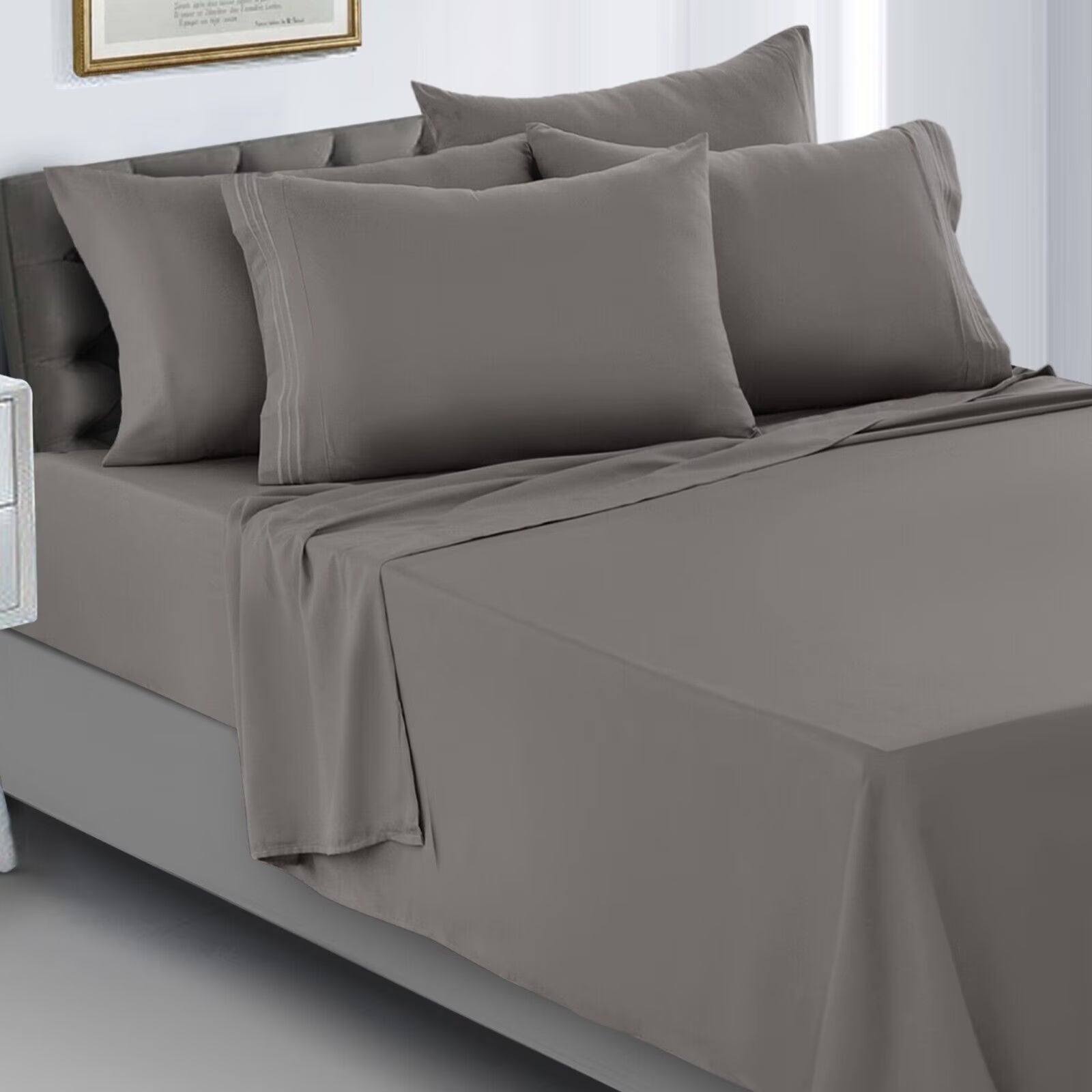 Slumblr® French Linen Bedding Set (4 Pcs)