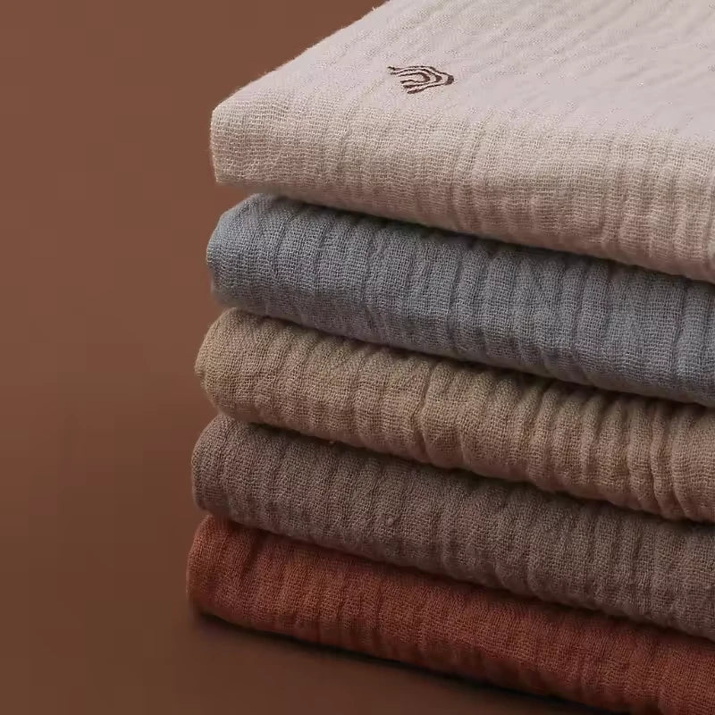 Slumblr® Baby Muslin Cotton Washcloth Set (5 Pcs)