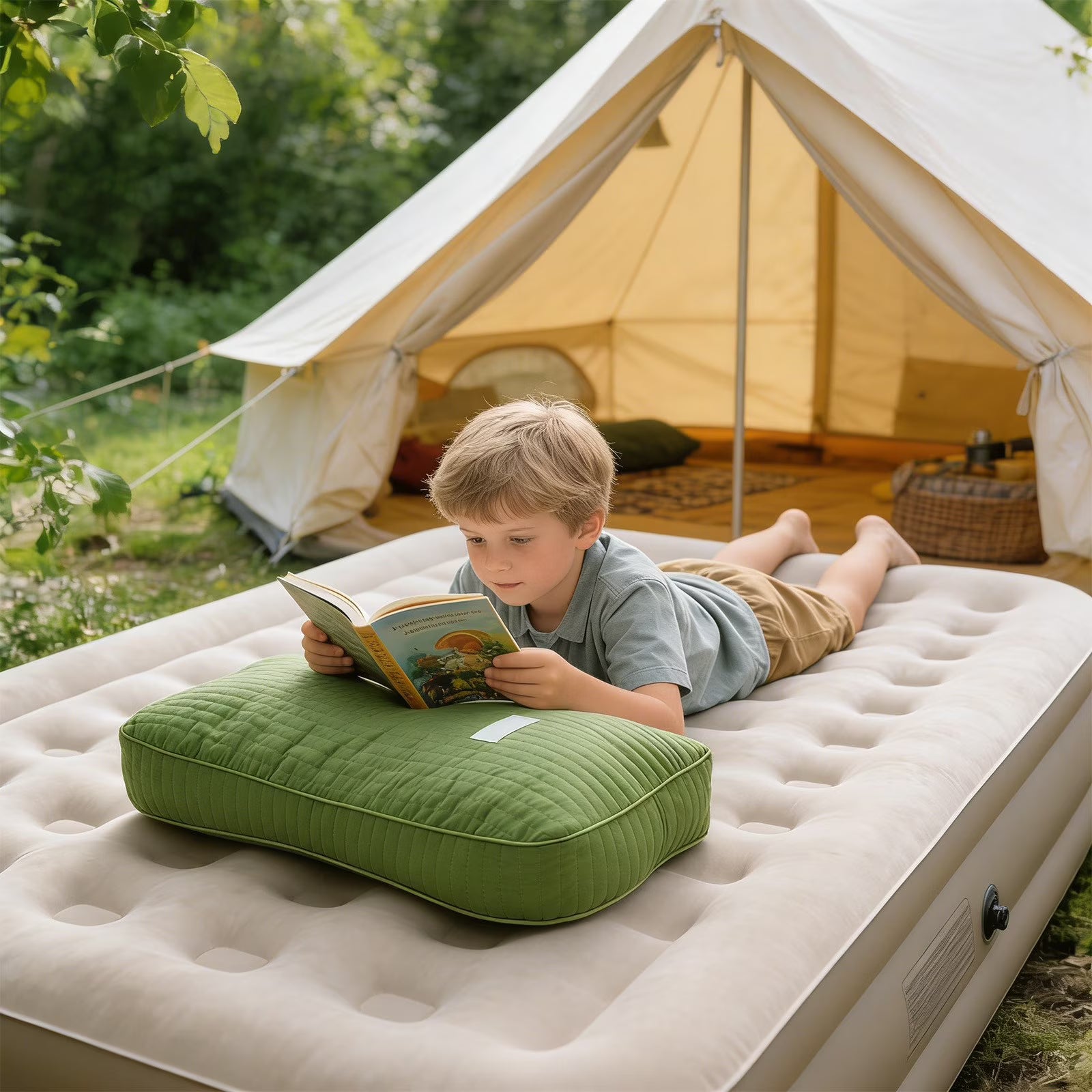 Slumblr® Adjustable Buckwheat Pillow