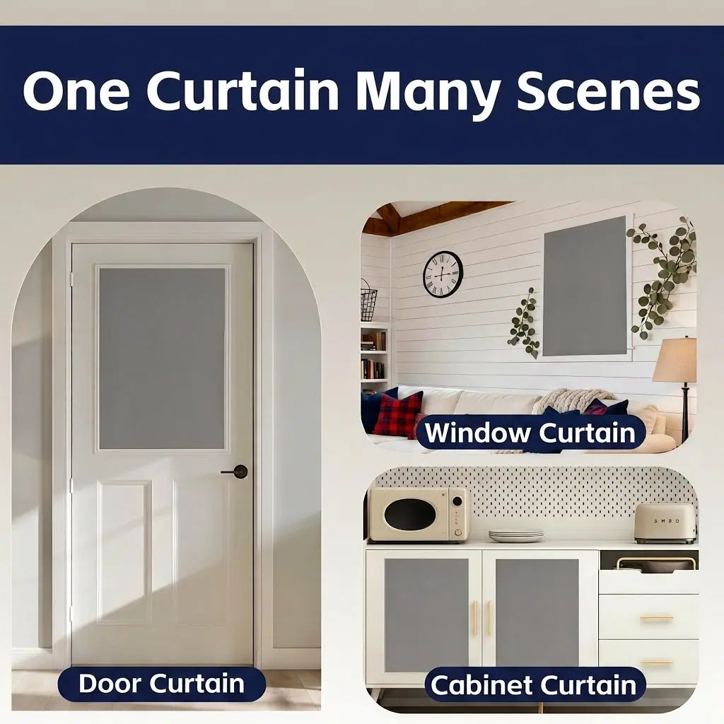 Slumblr® Portable Blackout Sunshade Curtains