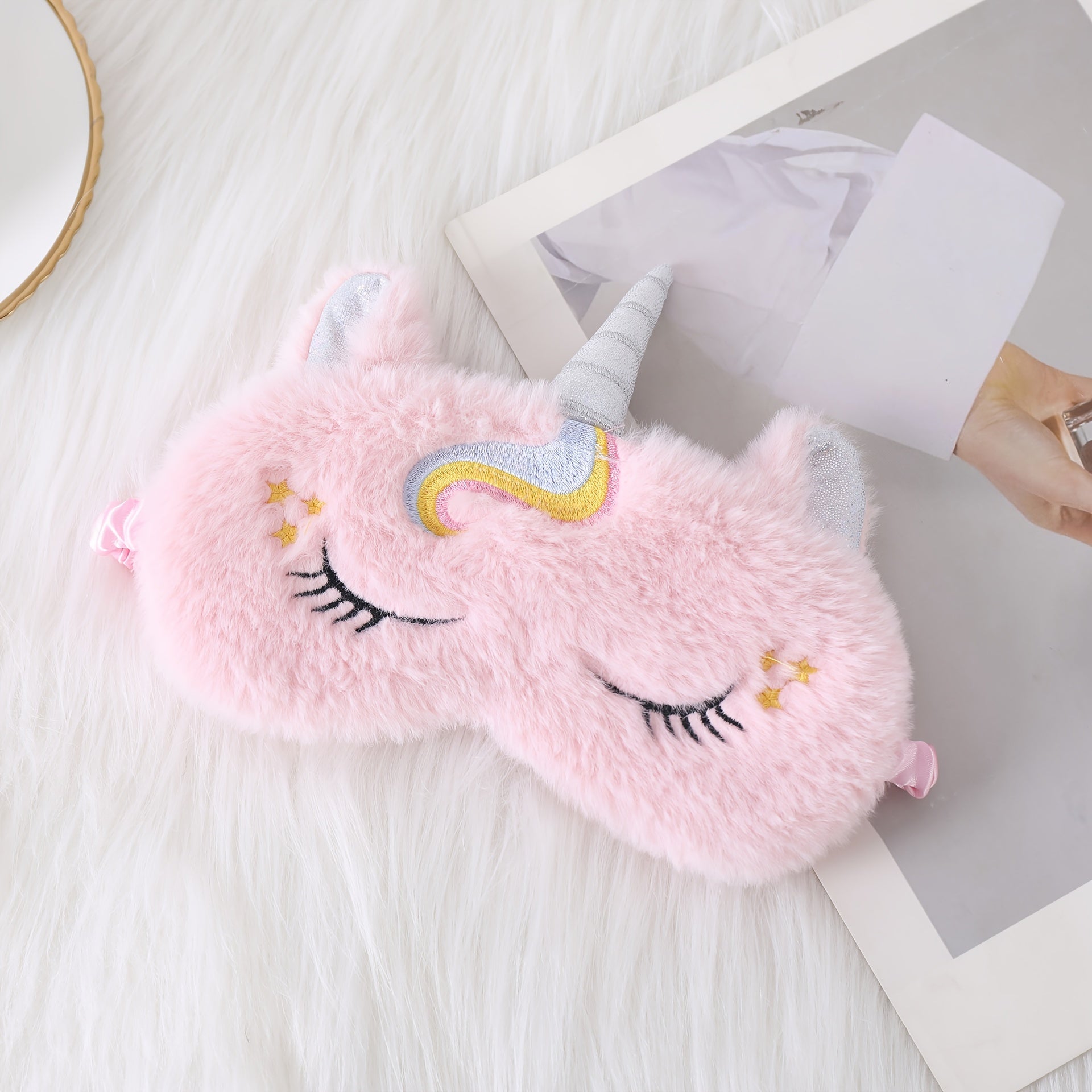 Slumblr® Cute Unicorn Sleep Mask