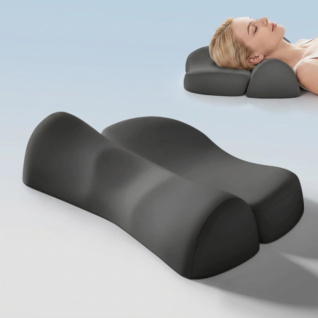 Slumblr® Ergonomic Contour Pillow with Zoned Support