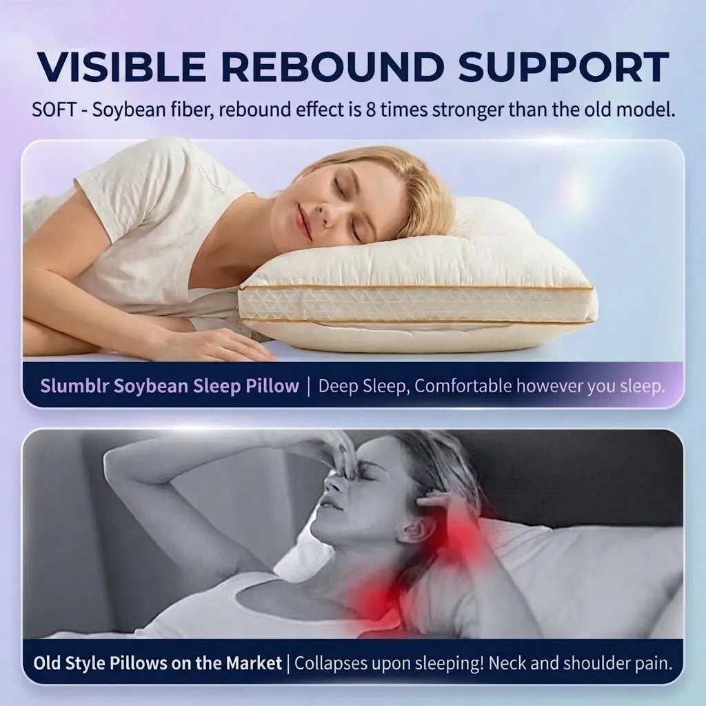 Slumblr® Soft Textile Soy Fiber Pillow