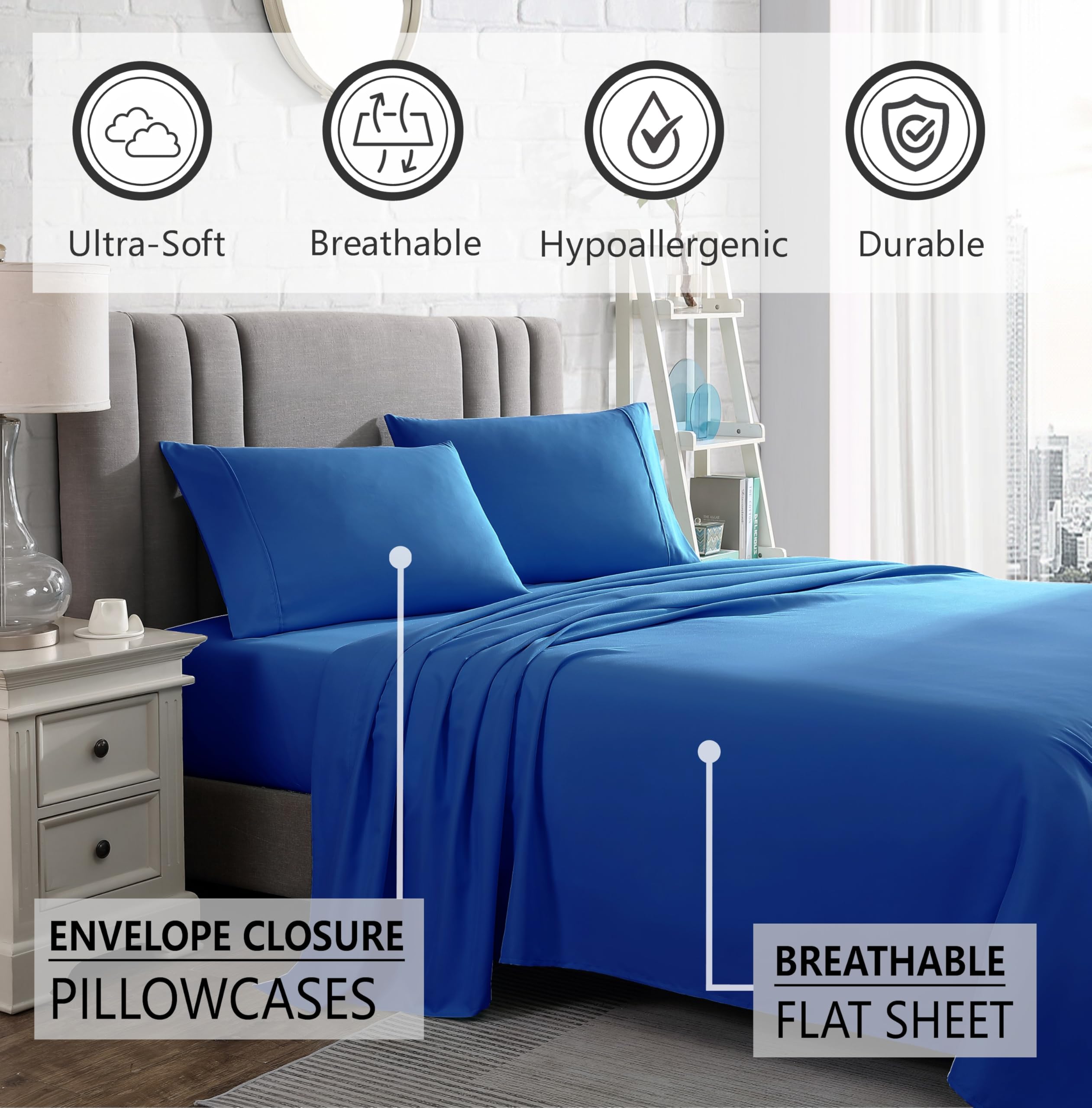 Slumblr® Queen Sheet Set Slumblr