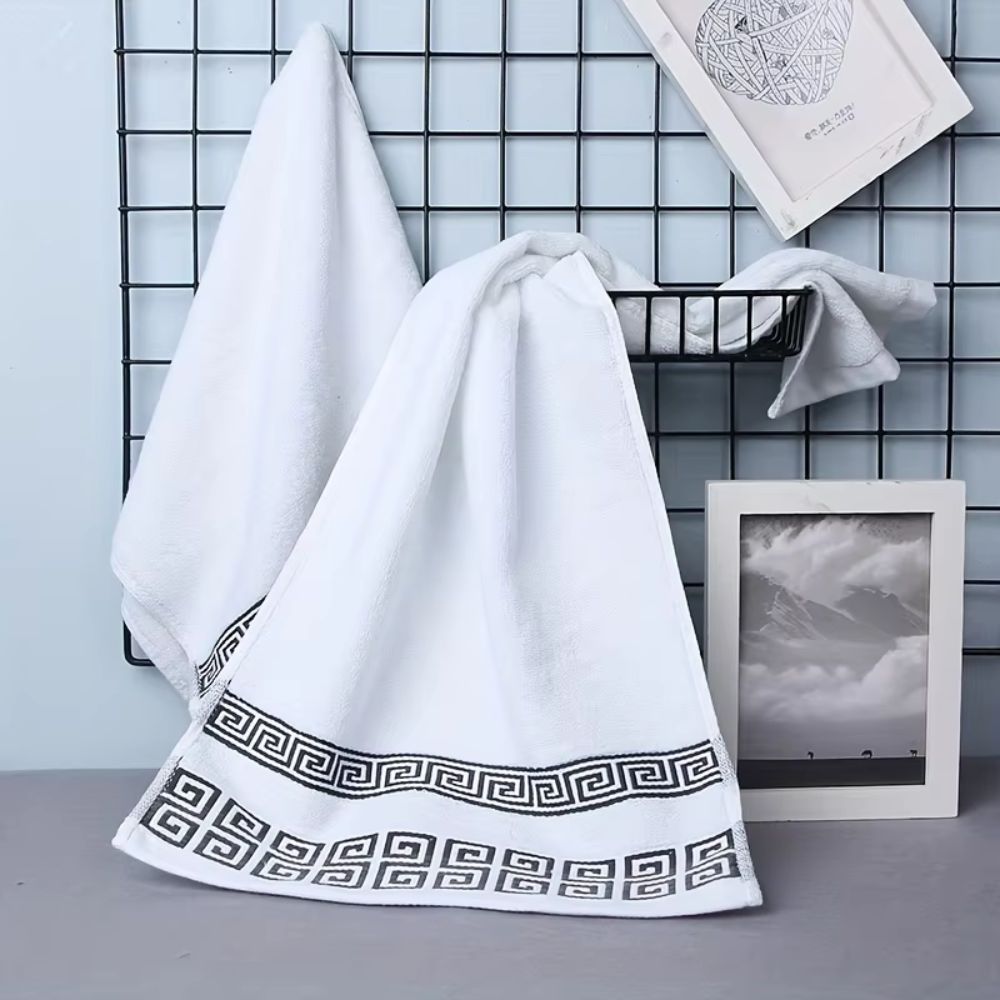 Slumblr® Cotton Bath Towel Set (2 Pcs)