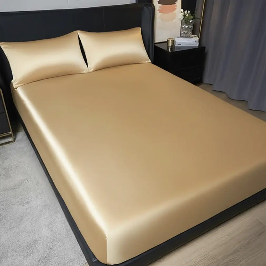 Slumblr® Satin Fitted Sheet Set (3Pcs) Slumblr