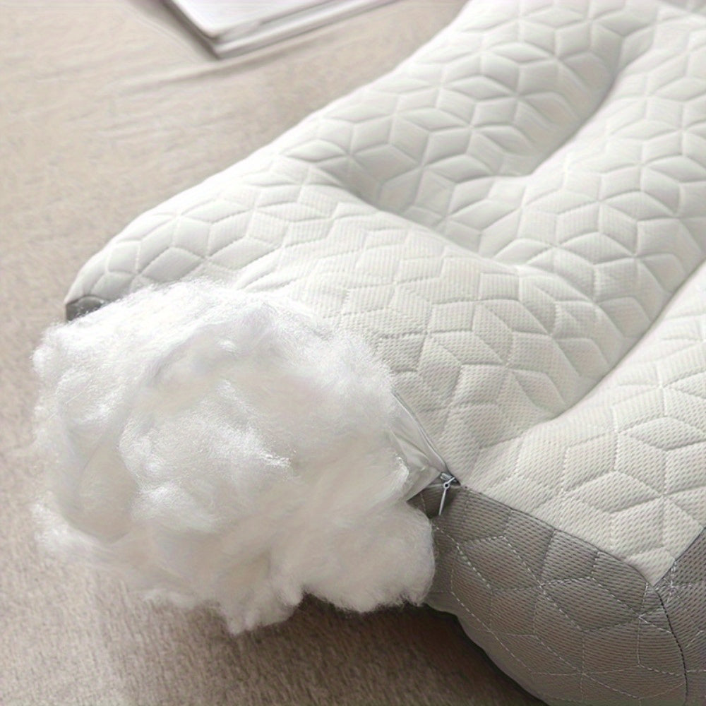Slumblr® Dual Firmness Ergonomic Contour Pillow