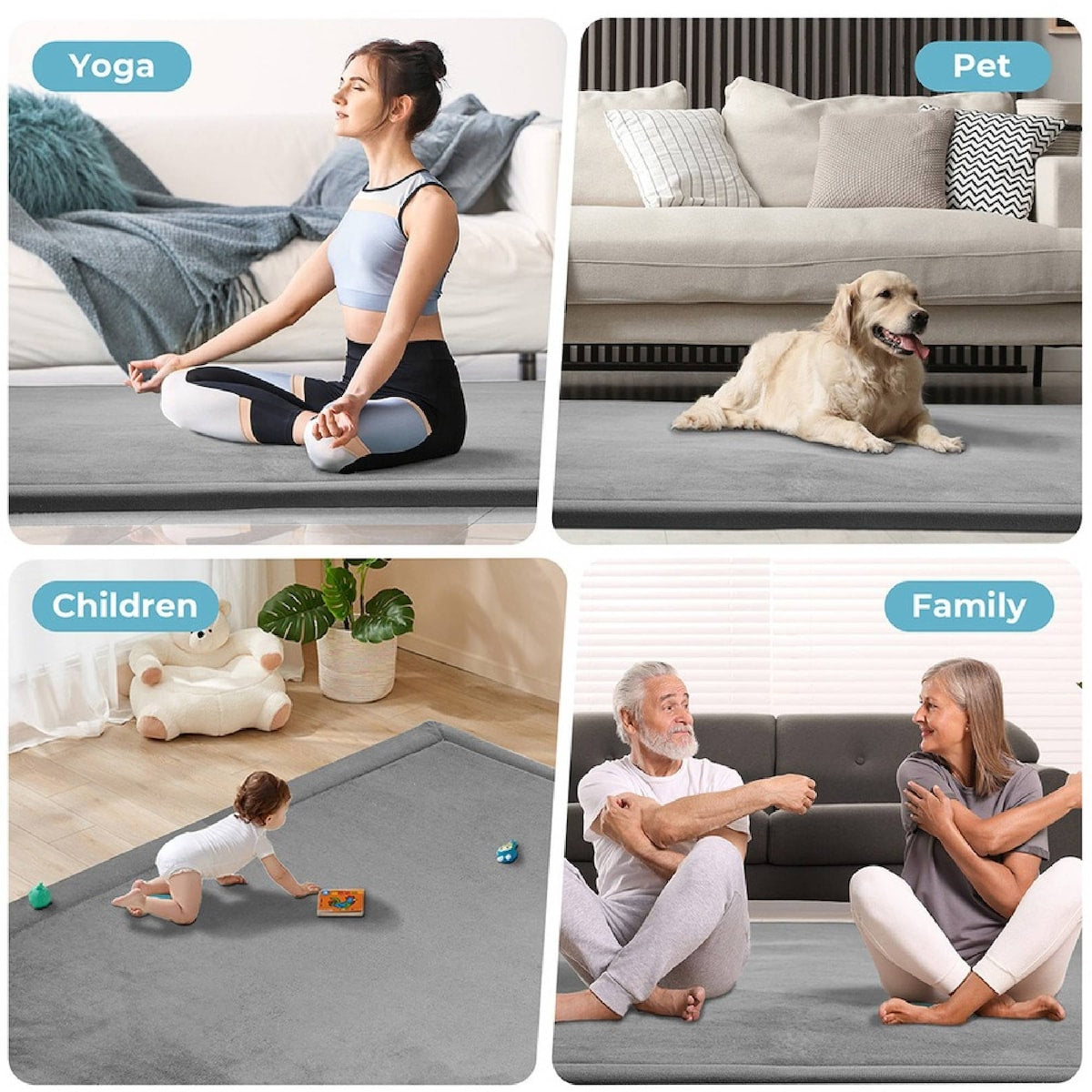 Slumblr® Soft Play Mat for Living Room