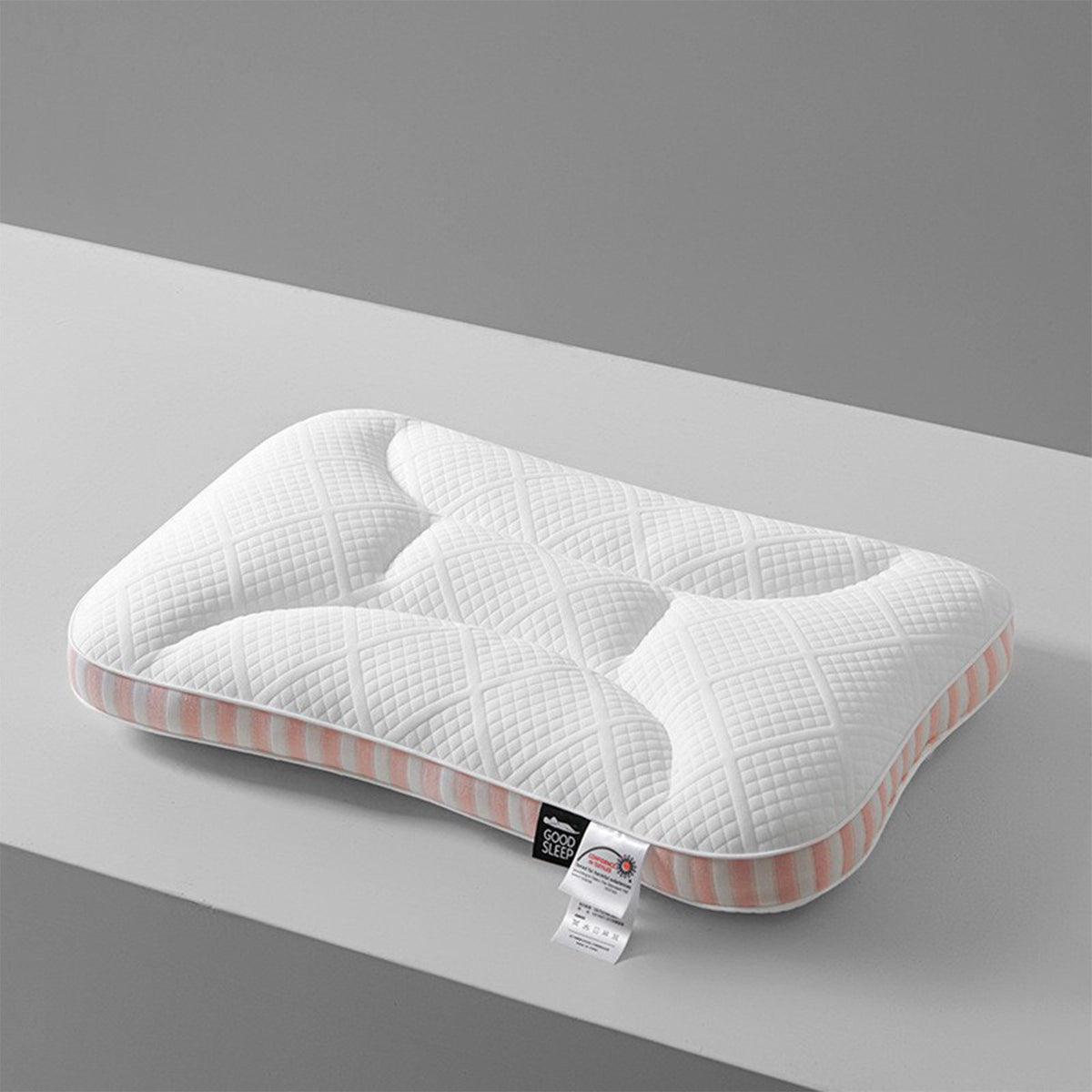 Slumblr® Medium Support Pillow Design for Daily Sleep