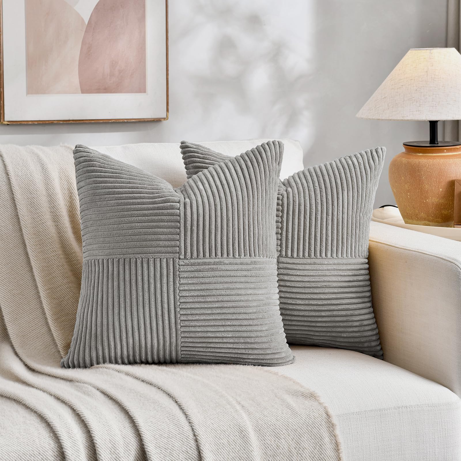 Slumblr® Rust Boho Throw Pillow