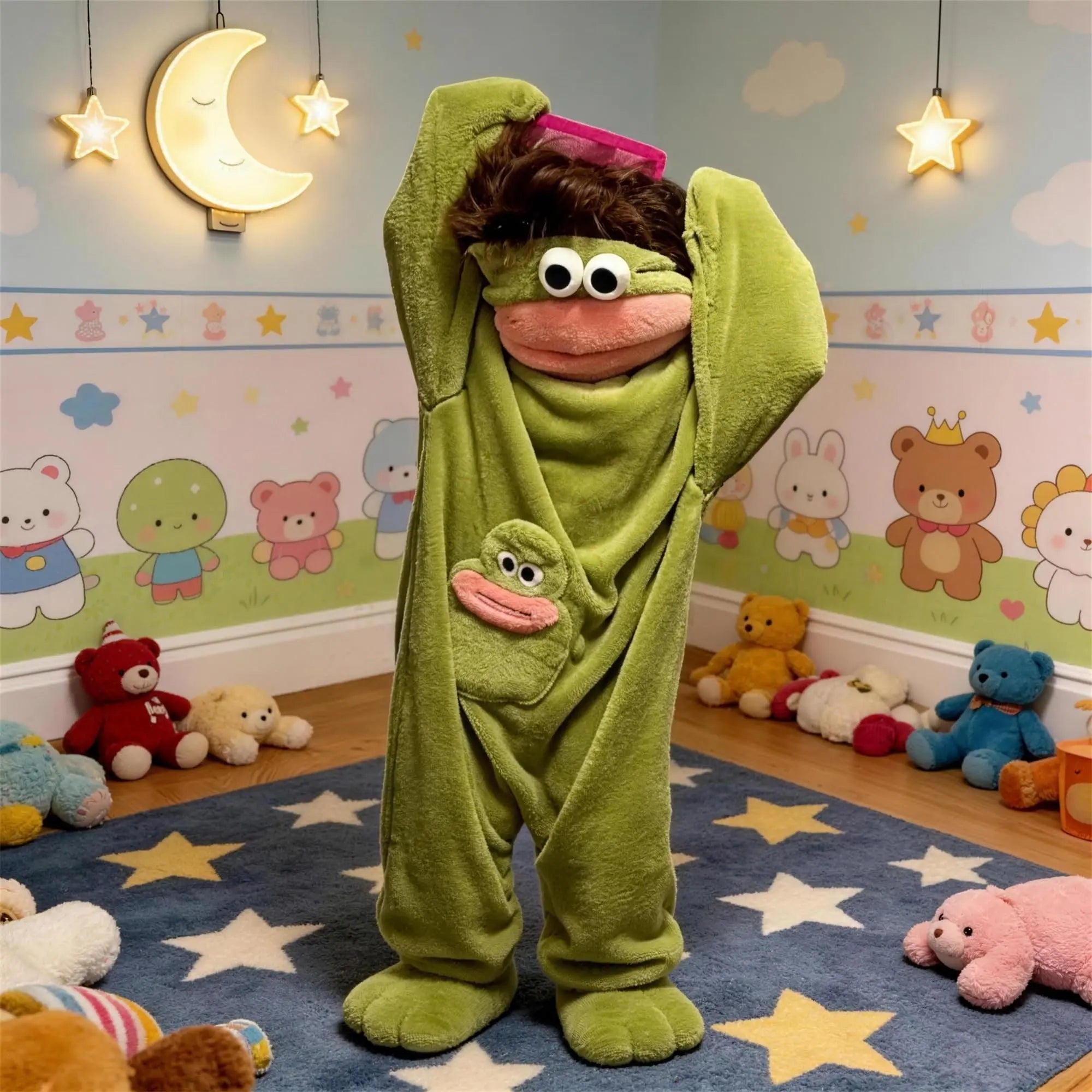 Slumblr® Cartoon Onesie Pajamas Slumblr