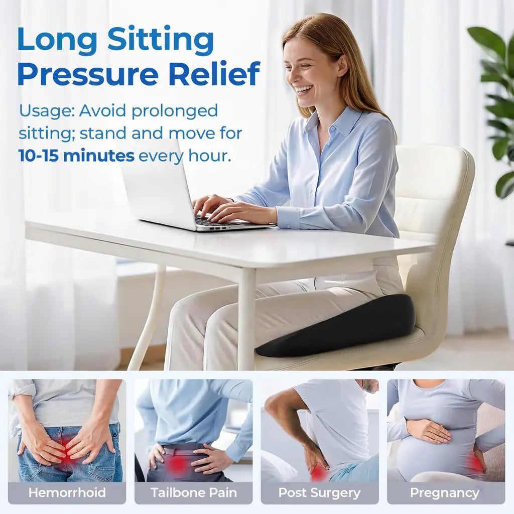 Slumblr® Innovative Donut Cushion Slumblr