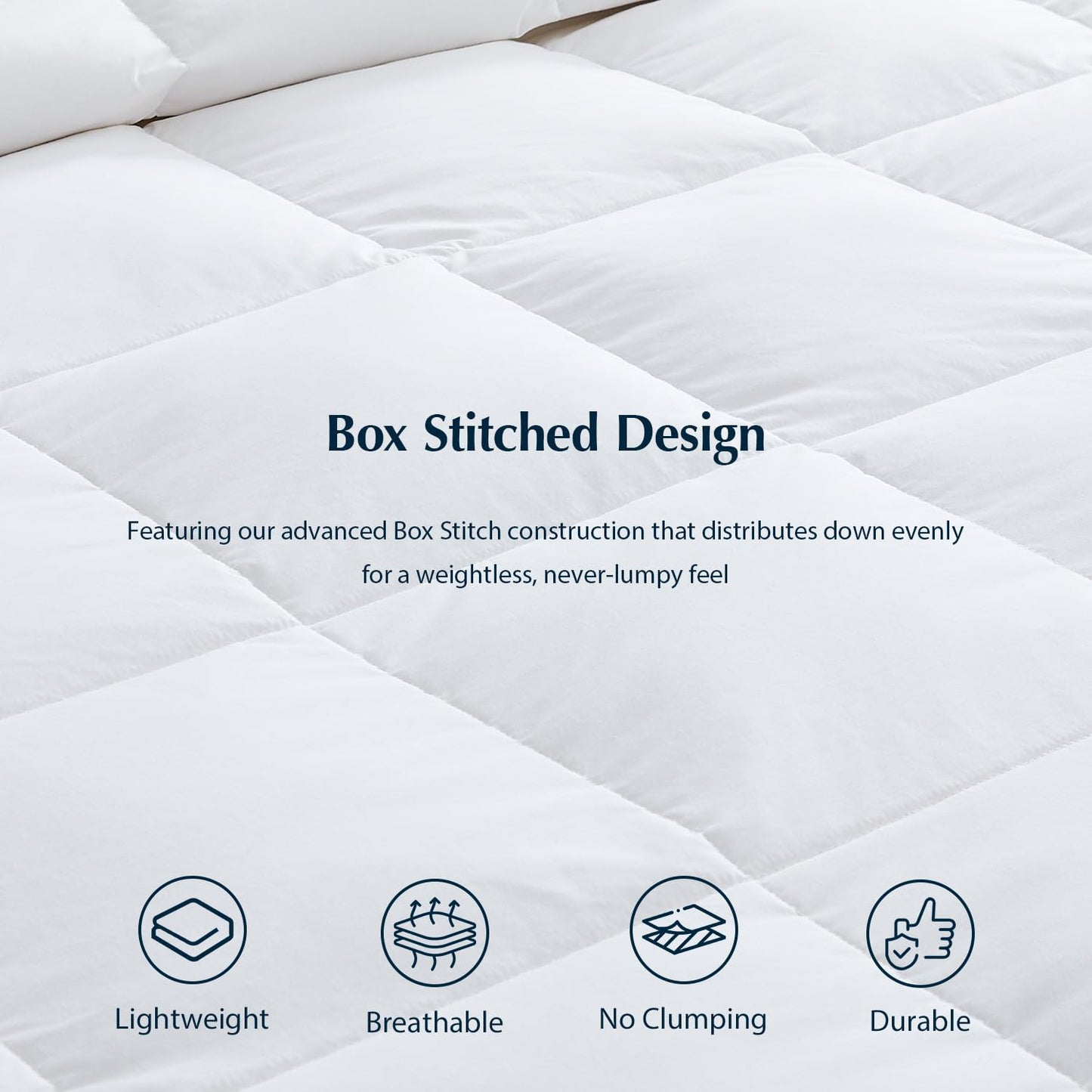 Slumblr® Cooling Comforter Goose Down Quilt