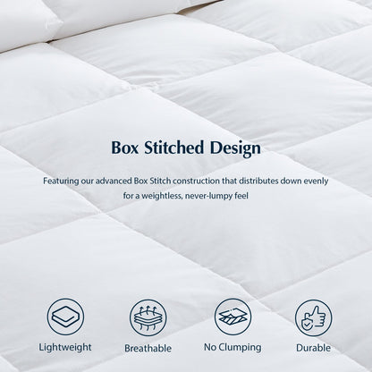 Slumblr® Cooling Comforter Goose Down Quilt