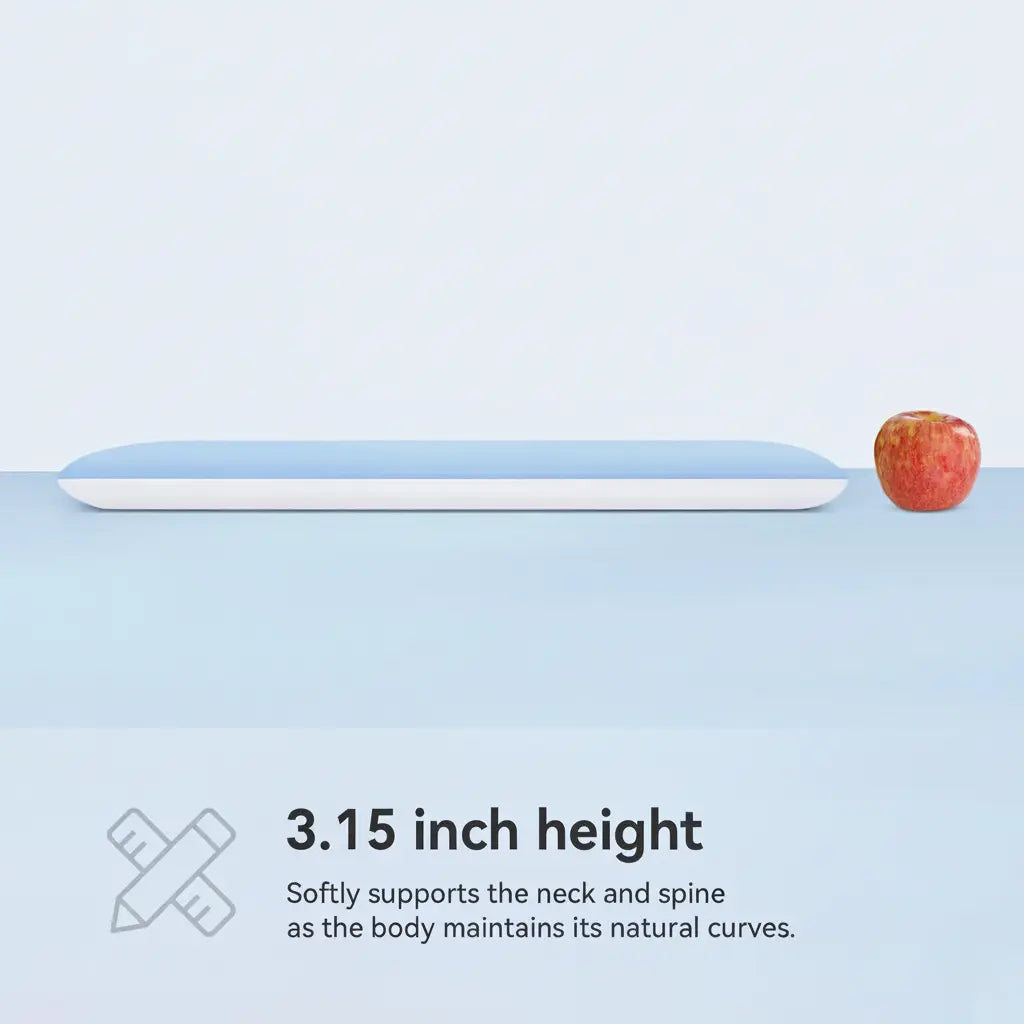 Slumblr® Hyper Slim Memory Foam Pillow Slumblr