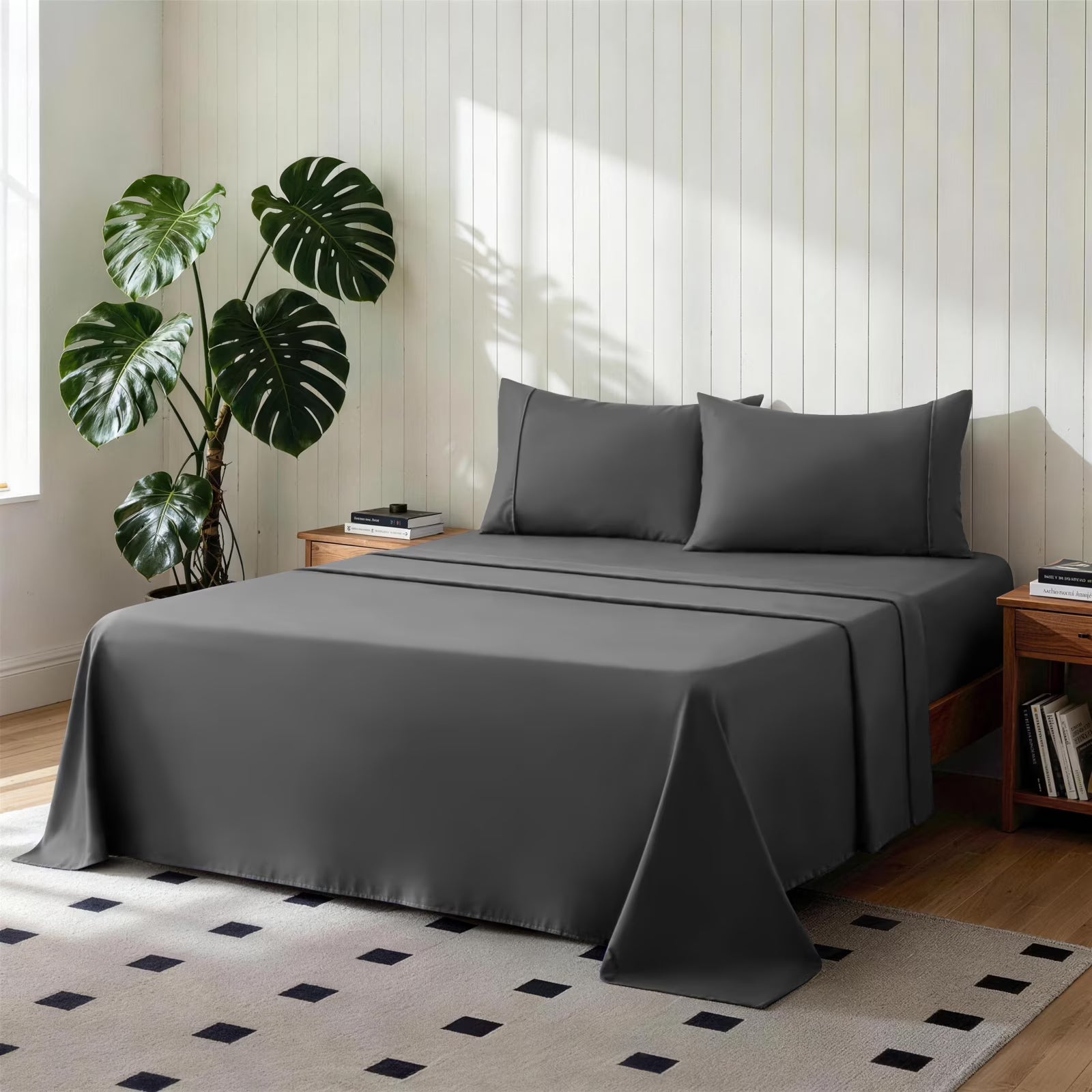 Slumblr® French Linen Bedding Set (4 Pcs)