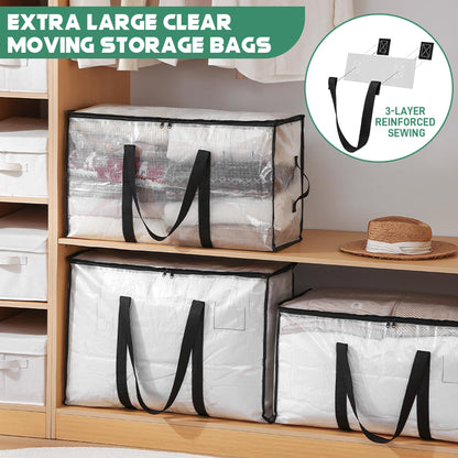 Slumblr® Large Transparent Storage Bag