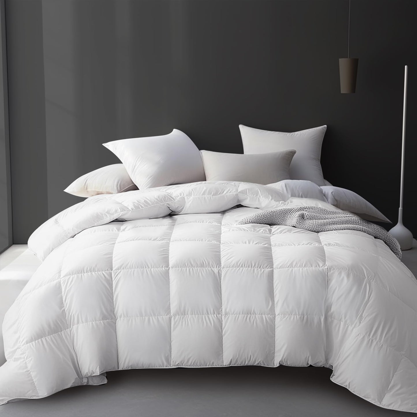 Slumblr® Cooling Comforter Goose Down Quilt