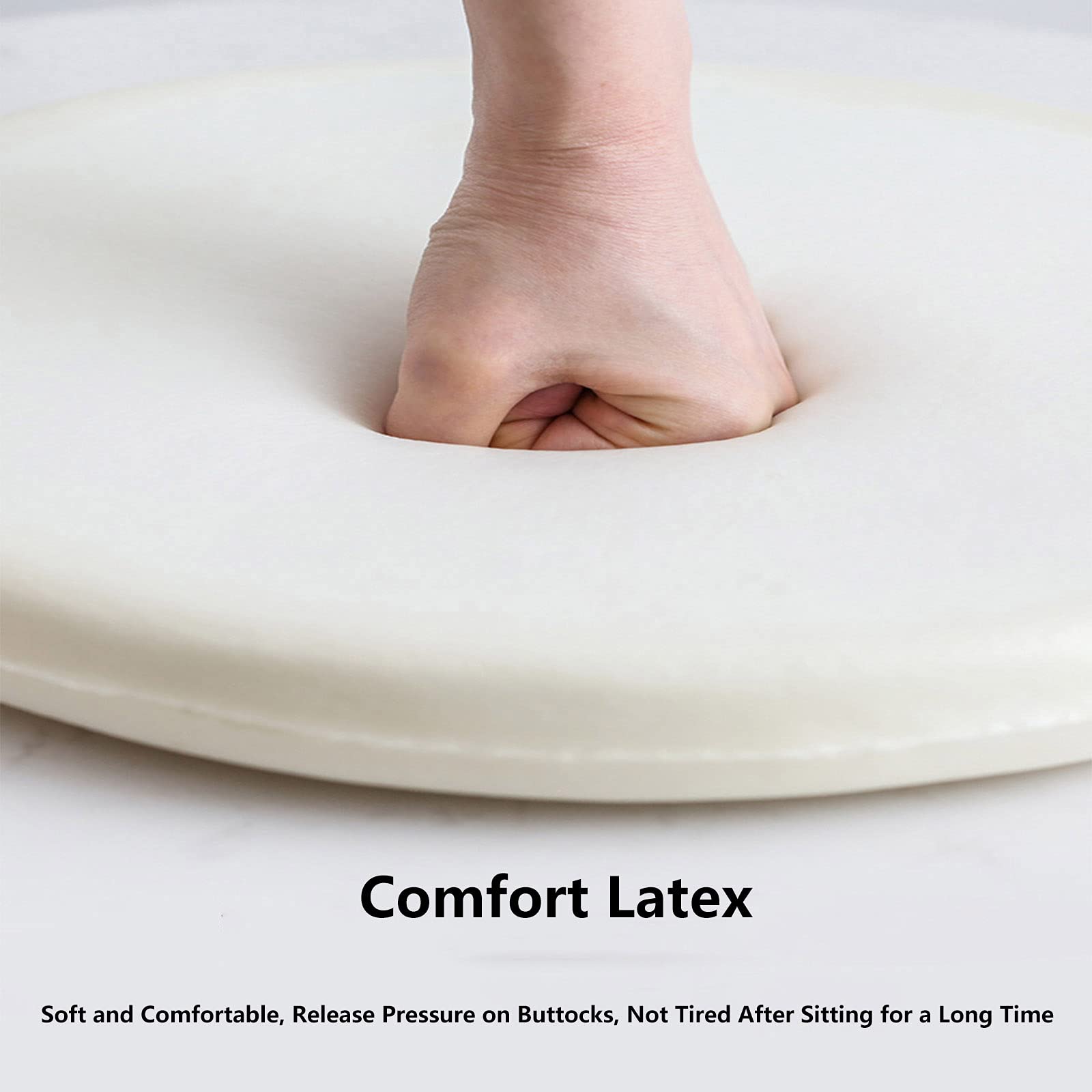 Slumblr® Round Memory Foam Chair Pad
