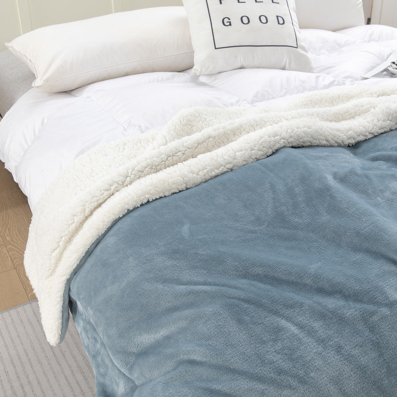 Slumblr® Lambswool Fleece Blanket