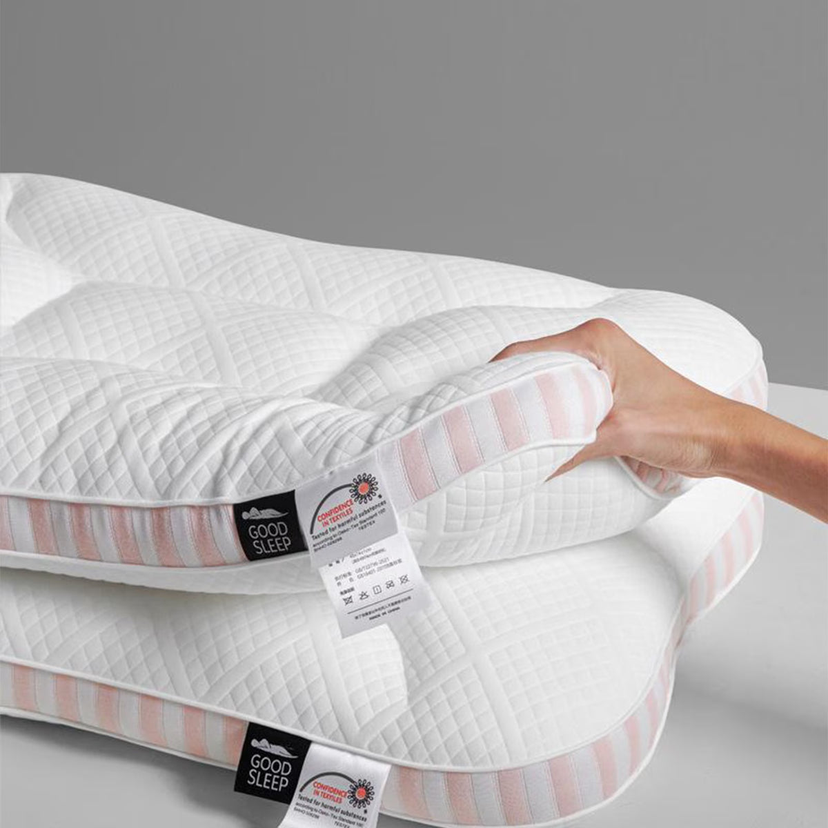 Slumblr® Low Profile Contour Pillow