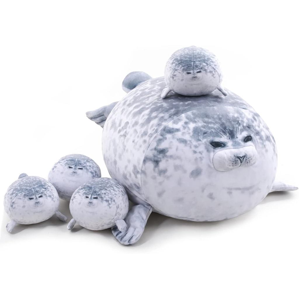 Slumblr® Seal Plush Pillow (5 Pcs) Slumblr