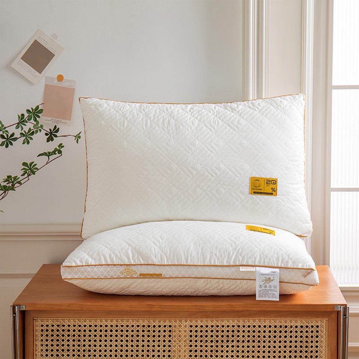 Slumblr® Soft Textile Soy Fiber Pillow